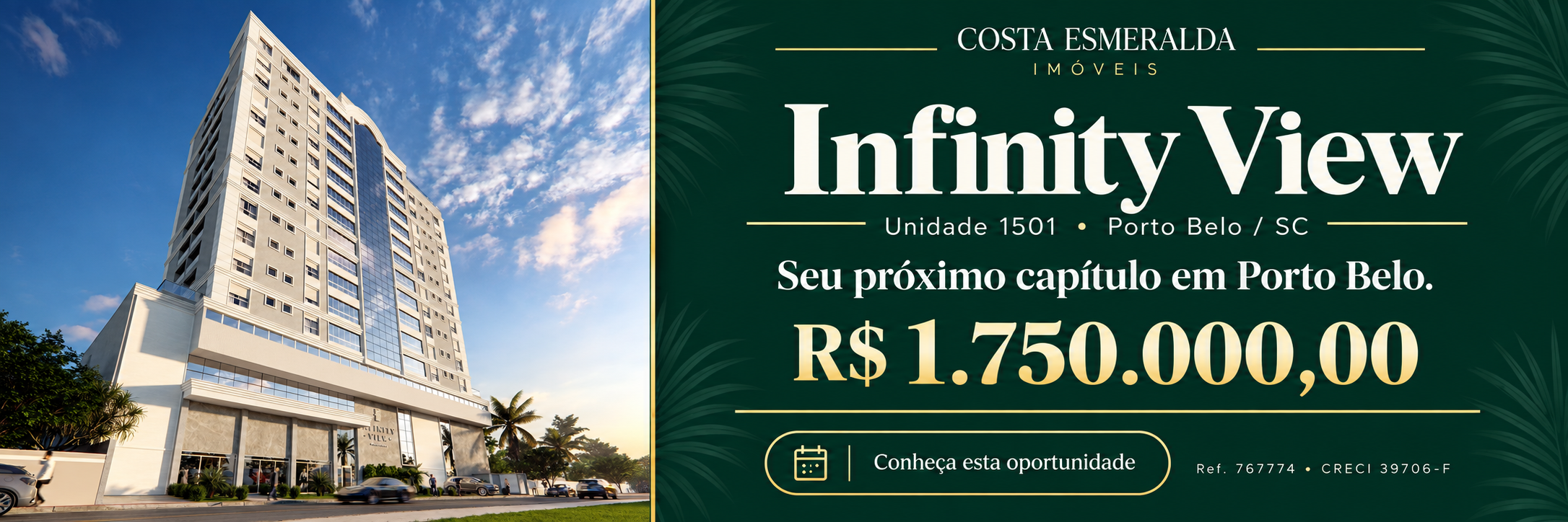 Infinity View · Unidade 1501