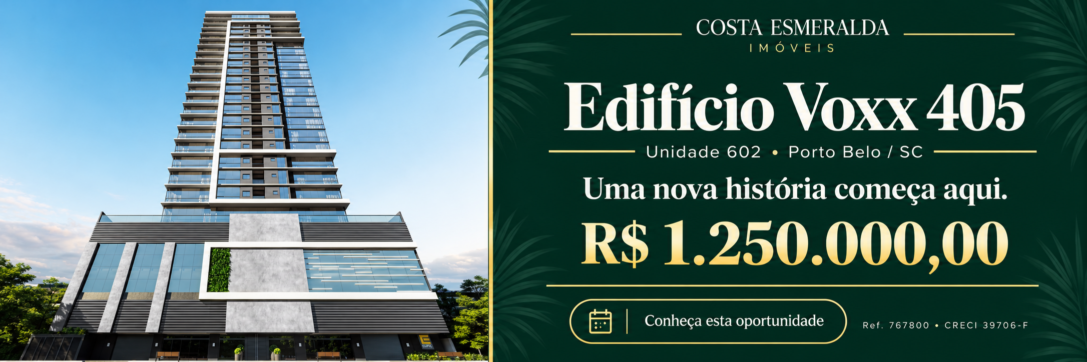 Edifício Voxx 405 · Unidade 602