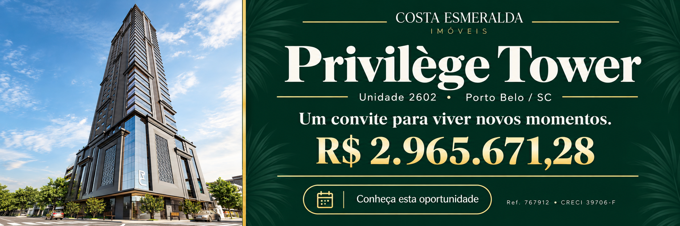 Privilège Tower · Unidade 2602