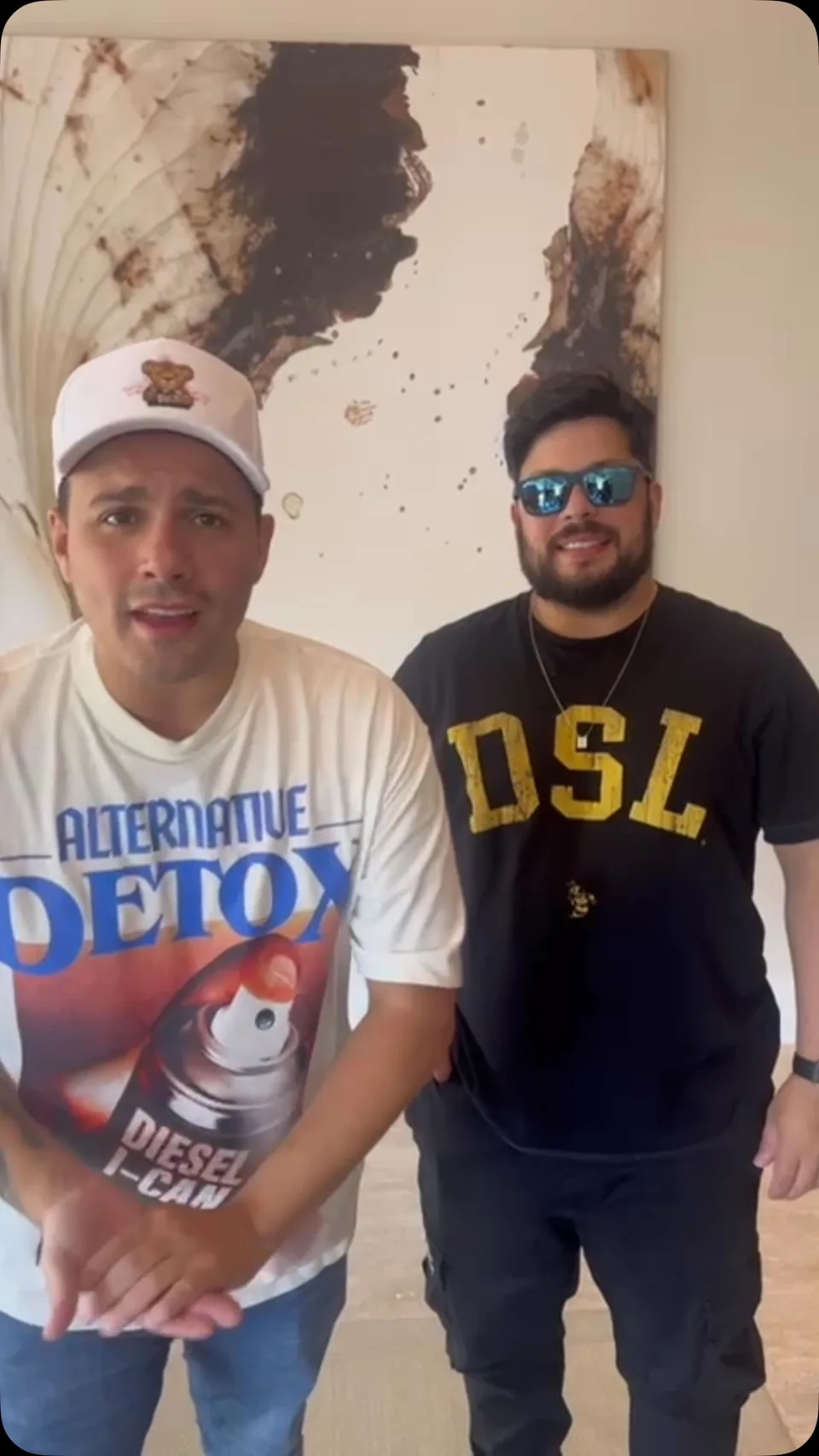 Registro de Gustavo Moura e Rafael