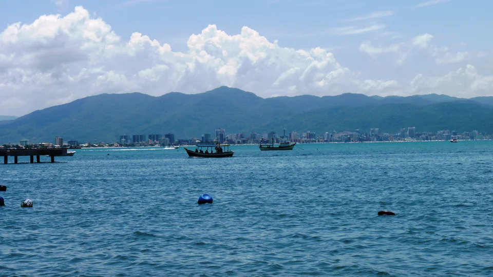 Vista de Porto Belo em Santa Catarina